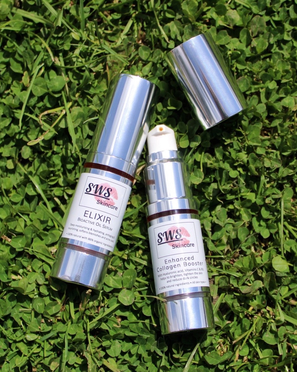 Elixir Bioactive Oil Serum & Enhanced Collagen Booster Bundle