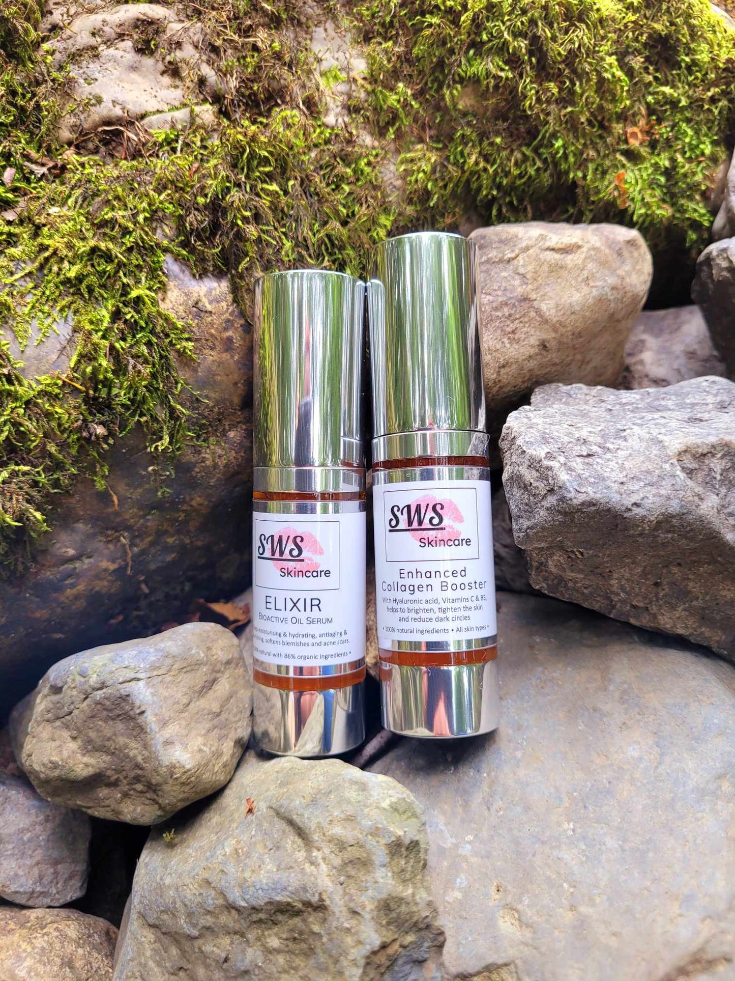 Elixir Bioactive Oil Serum & Enhanced Collagen Booster Bundle