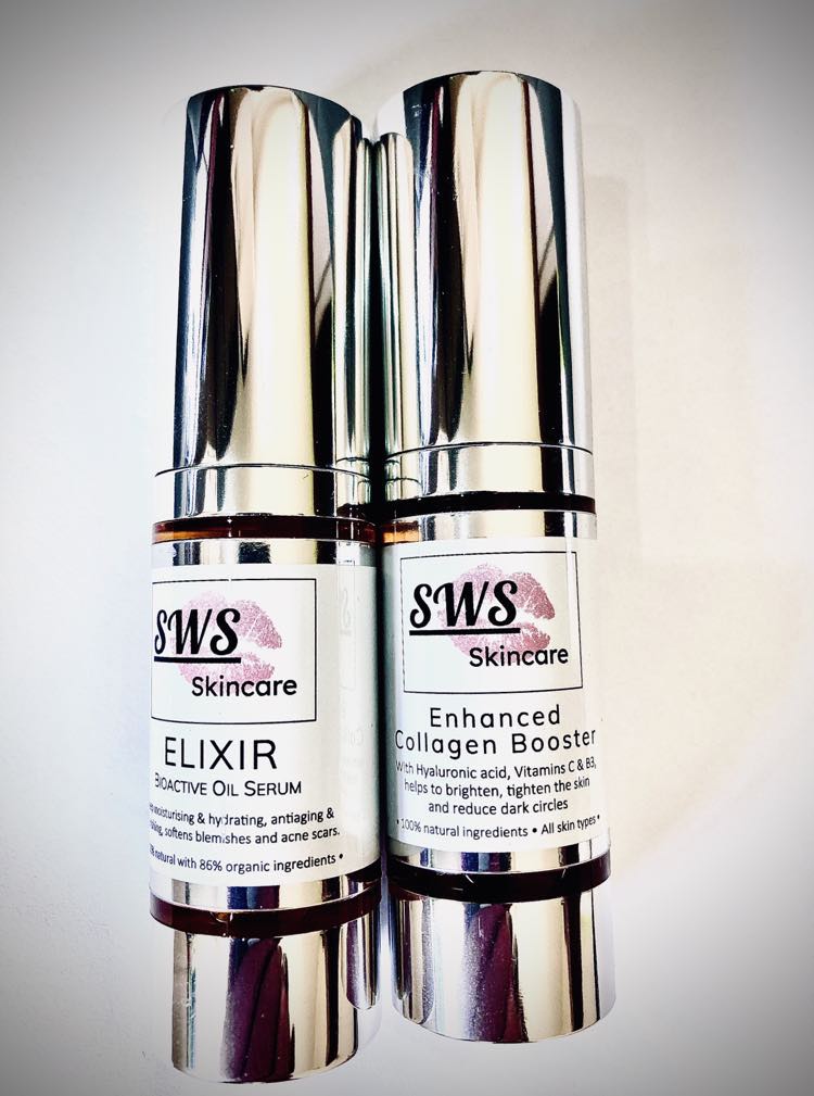 Elixir Bioactive Oil Serum & Enhanced Collagen Booster Bundle