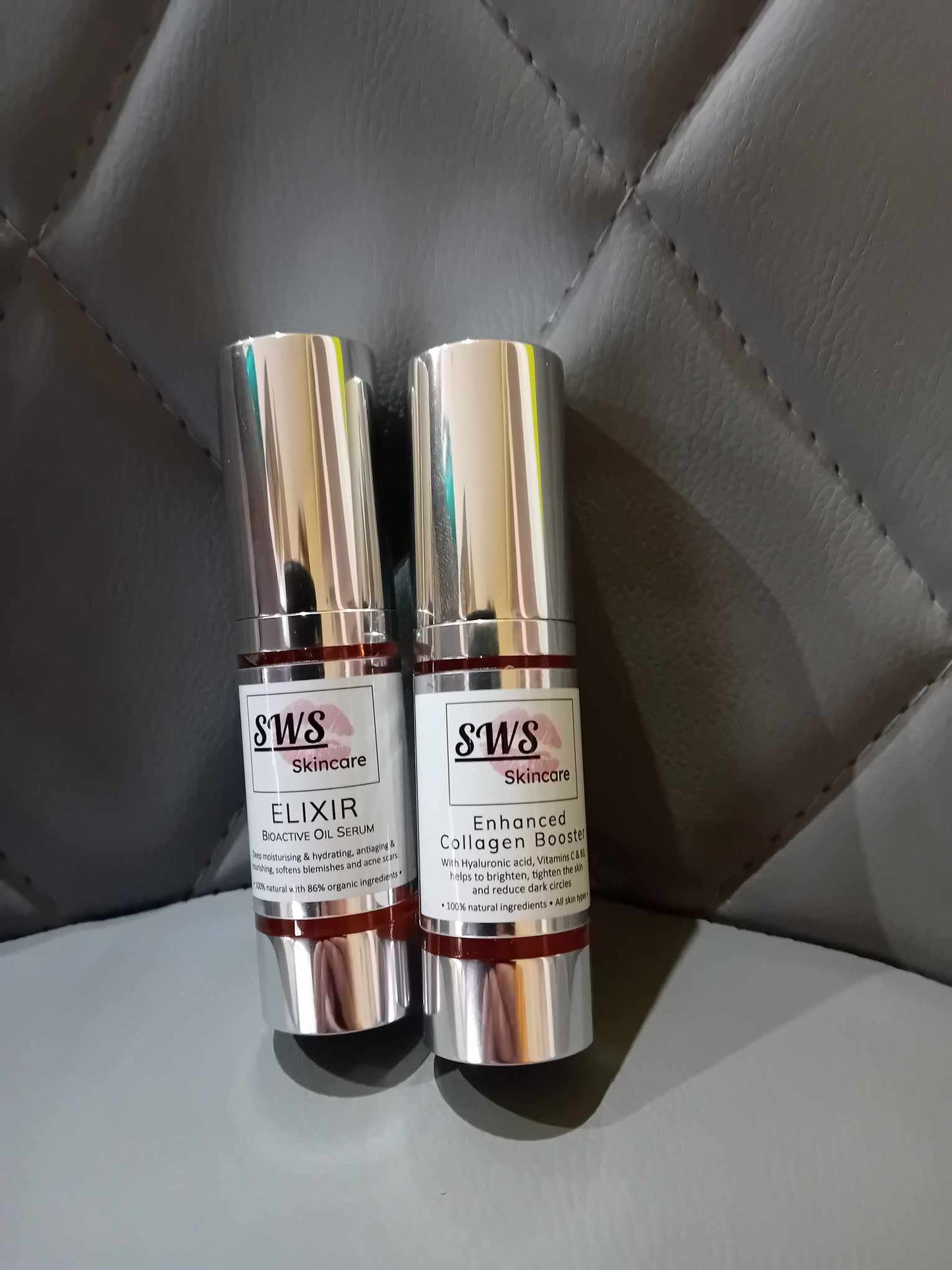 Elixir Bioactive Oil Serum & Enhanced Collagen Booster Bundle